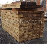 Oak Sleepers (2.4 metres , 200x100)For Railway &amp; Construction Use etc.