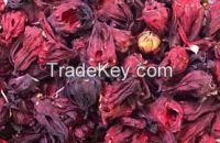 TEA QUALITY  HIBISCUS FLOWERS