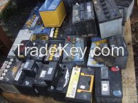 Dry acid battery  scrap available