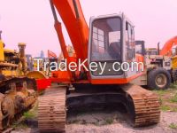 Used condition Hitachi ex200 cralwer excavator second hand hitachi 20t crawler excavator for sale 