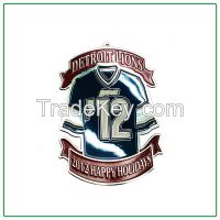 Custom High Quality Enamel Engraved Sports Souvenir Metal Alloy Medal