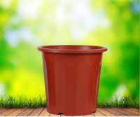 Wholesale big plastic plant flower pot indoor/cheap useful Garden plastic plant pot outdoor/plastic pot