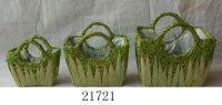 Sisal Flower Pot