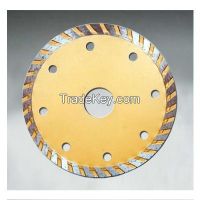 Sinter turbo continous blade