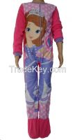 Girls Footed Sleeper