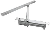 Concealed door closer