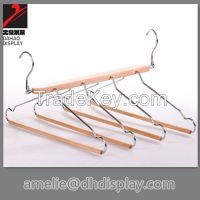 wooden towel hanger hotel belt hanger scarf hanger tie hanger