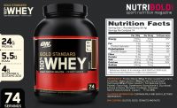 Optimum Nutrition Gold Standard 100% Whey Protein Powder