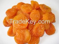 Sweet Preserved and Dried Apricot With Sugar