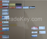 Name Plate, Name Badge, Name Tag