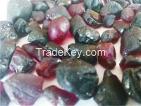 Red Garnet Rough