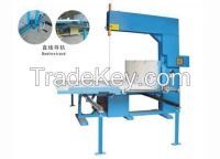 Foam vertical cutting machine