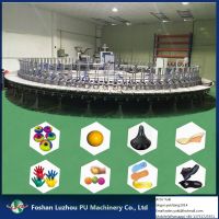 Saving 65% of your power! Shoe Moulding Injection Machinery PU Sole Machine Manufacturer​