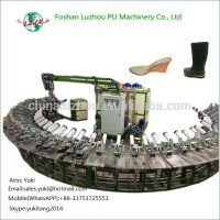 Insole and Outsole Polyurethane Foam Injection Machine PU Shoe Sole Making Machine