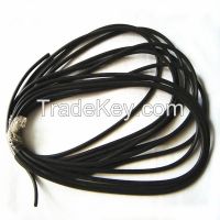 wear resistant pvc solid rope for jump rope