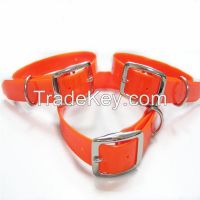 adjustable and cleanable TPU pet dog collar