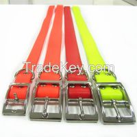 eco-friendly and waterproof pvc dog collar