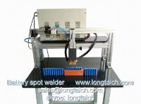 Gantry Power Battery Pack Spot Welder, Weld E-Bike Battery Pack.