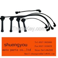 auto spare parts factory ignition cable set ignition wire ignition coil spark plug for car mitsubishi 4G64 mitsubishi V311