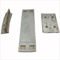 Heat-resistant steel inner cylinder hanger plate