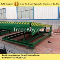 CE Approved Warehouse Truck Lifting Dock