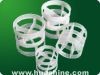Plastic tower packing