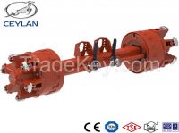 6 SPOKE, TRILEX ( SPIDER )  TRAILER AXLES