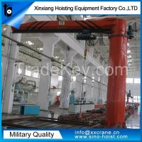 stand column 360 degree jib crane