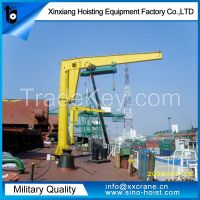 Floor mounted Jib crane