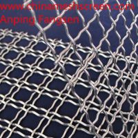 stainless steel crimped wire mesh