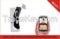 wifi door bell with video function