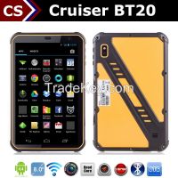 wifi/3g quad core 8.0'' android 4.4.2 Cruiser BT20 ip67 otg rugged tablet