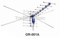 GR-001A:UHF OUTDOOR TV ANTENNA