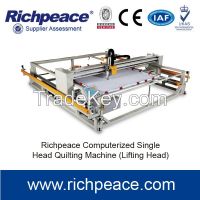Richpeace Computerized Single Head Quilting Machine