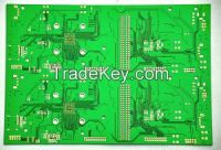 4-layers Rigid pcb with 0.35mm BGA