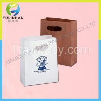 Customized paper shopping bag