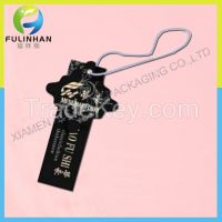 Paper hang tag for clothing, apprael tags, garment hang tag