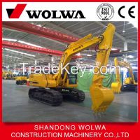 16 ton crawler hydraulic imported engine's excavator with reasonable price