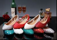 Wedding Shoes, Crystal Bridal Shoes, Crystal