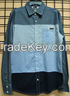 Chambray Mix Shirts