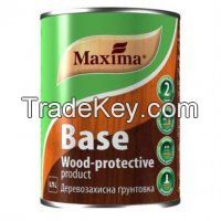 Wood-protective product Base