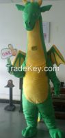 OISK Fast custom new Fantasy Dragon Mascot Costume Adult Party Dress costumes C321 free shipping