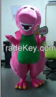 OISK Professional custom mascot costume purple dragon mascot adult size, free shipping 