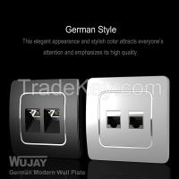 Modern Wall Plate