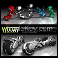 Motorcycle &amp; Robot Concept Design
