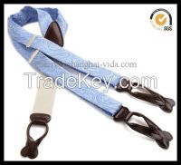 3.5CM 100% Silk Suspender With