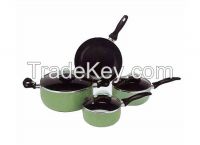 Aluminum non-stick cookware