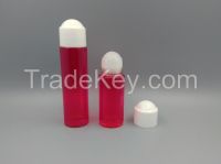 roll on bottle, deodorant container, plastic bottle, solid perfume bottle, cosmeitc packaging