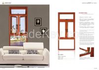 thermal break aluminum swing window