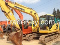 Used Komatsu Excavator PC160-7